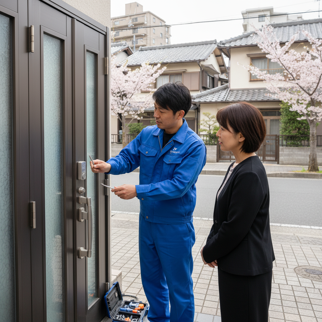 板橋区蓮沼町でのドアクローザー修理・交換:知っておくべきこと