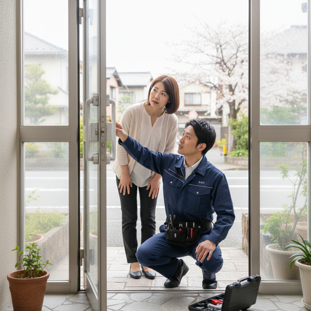 板橋区舟渡でドアクローザー修理・交換が必要な症状とは？