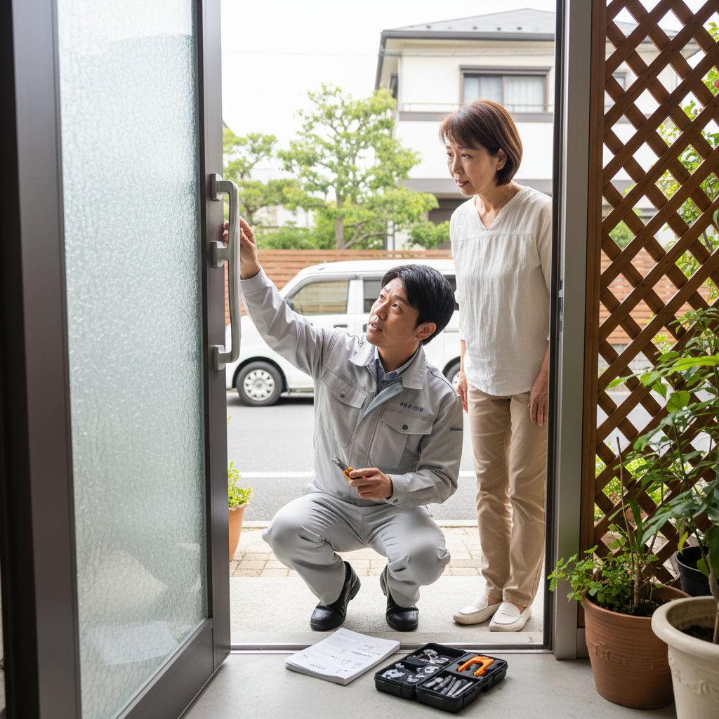 板橋区泉町でのドアクローザー修理・交換：知っておくべきこと