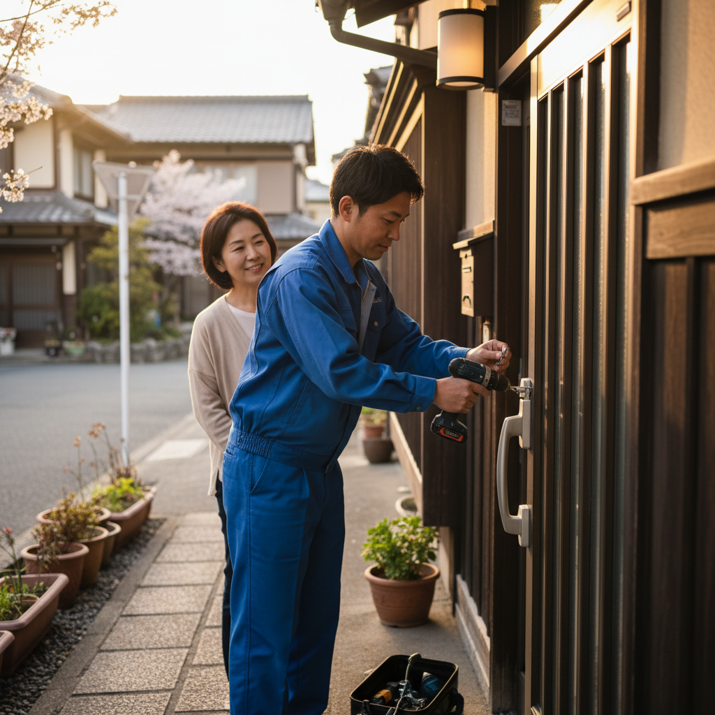 板橋区 稲荷台で最適なドアクローザー修理・交換