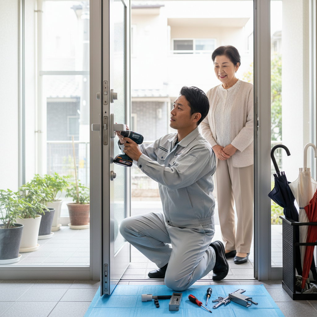 板橋区西台でのドアクローザー修理・交換:原因と対策