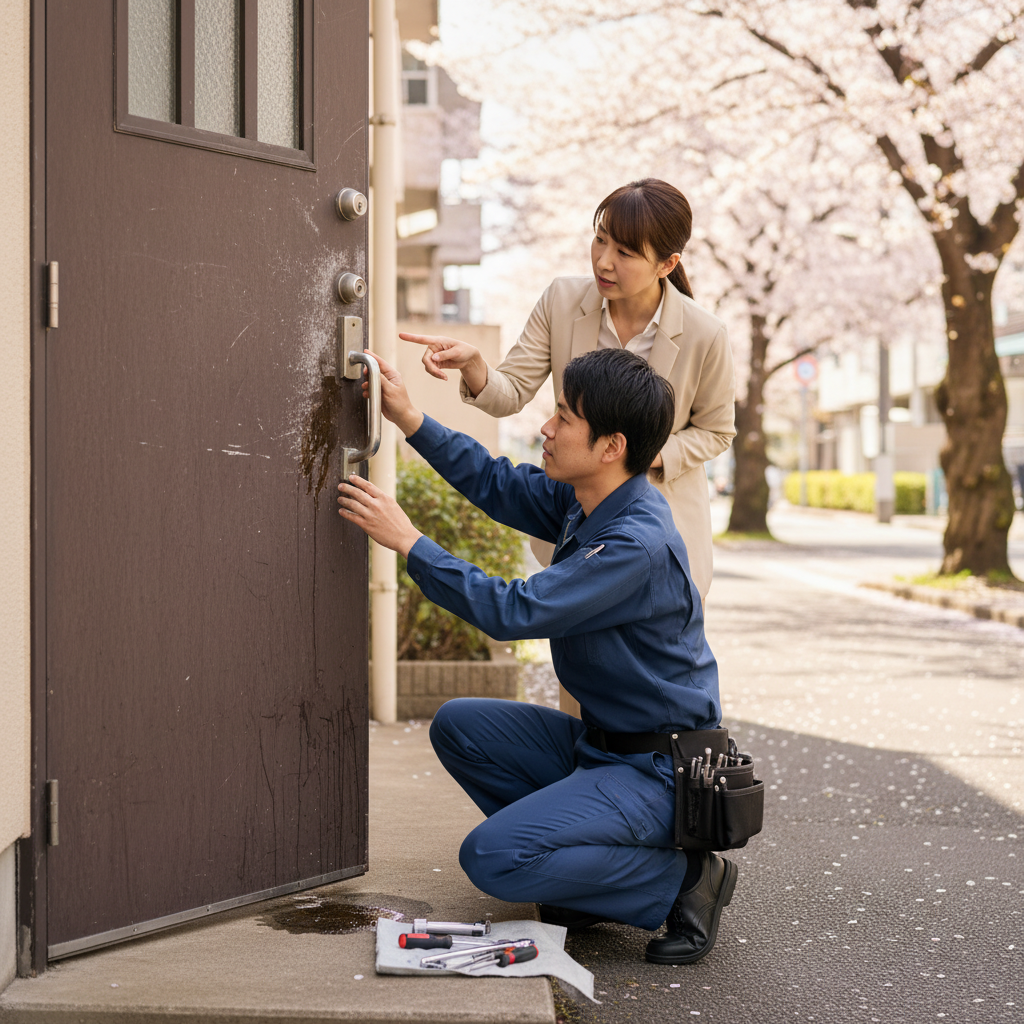 板橋区南常盤台でドアクローザー修理・交換が必要な理由とは?