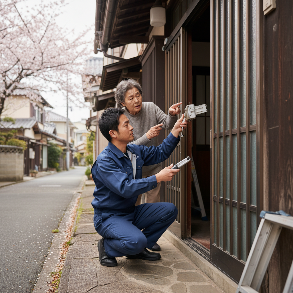 板橋区前野町で ドアクローザー修理・交換 が必要な理由と原因