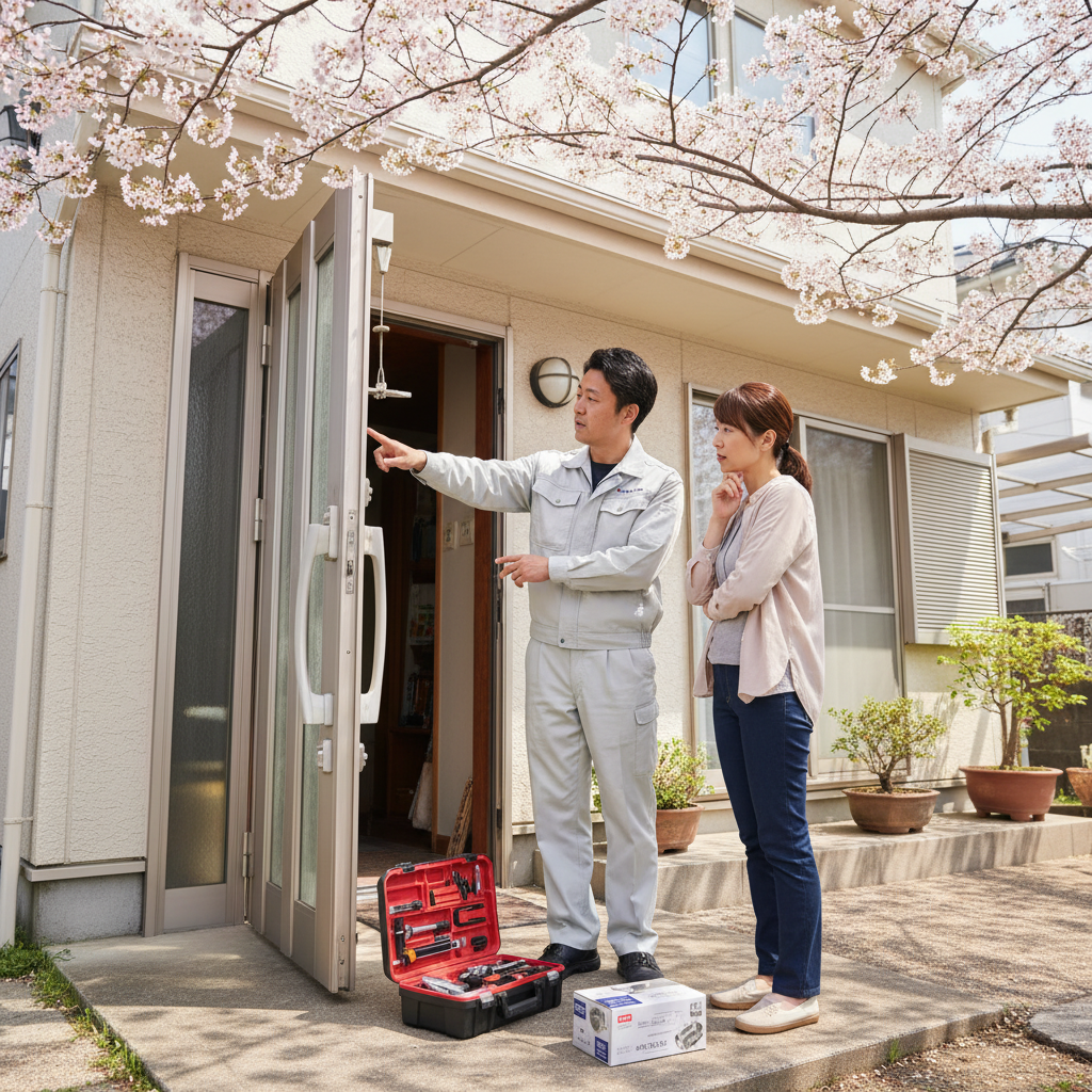 板橋区若木でドアクローザー修理・交換が必要な理由と症状