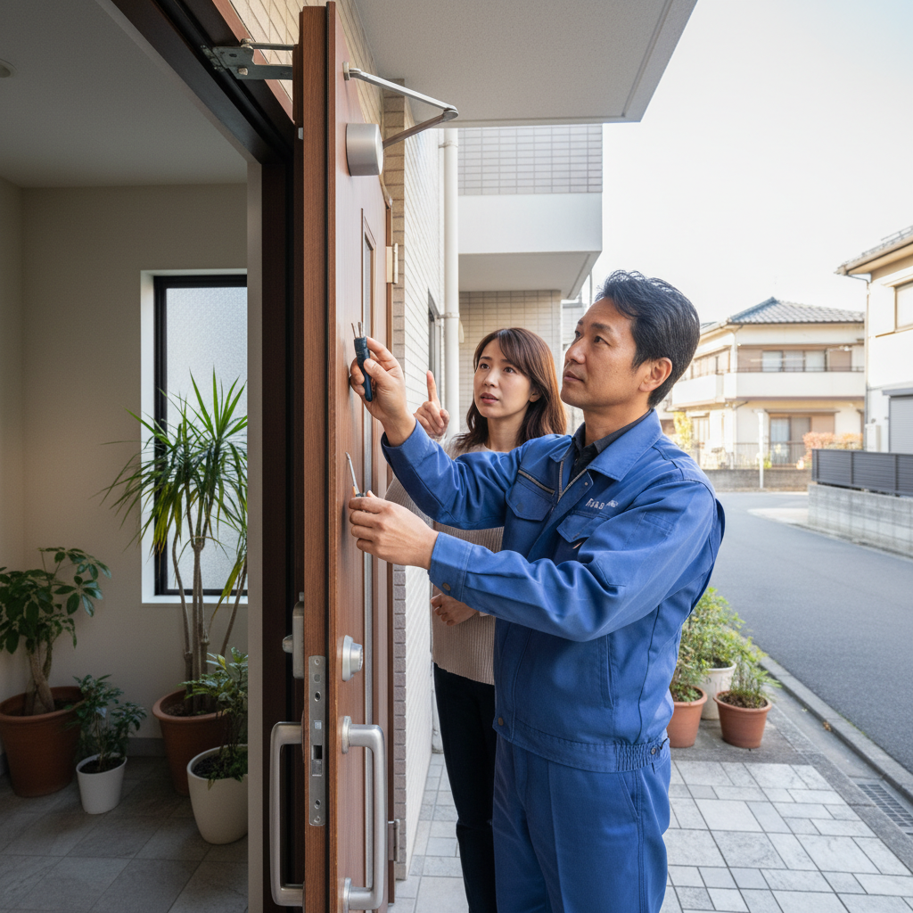 板橋区中台でドアクローザー修理・交換が必要なケースとは？