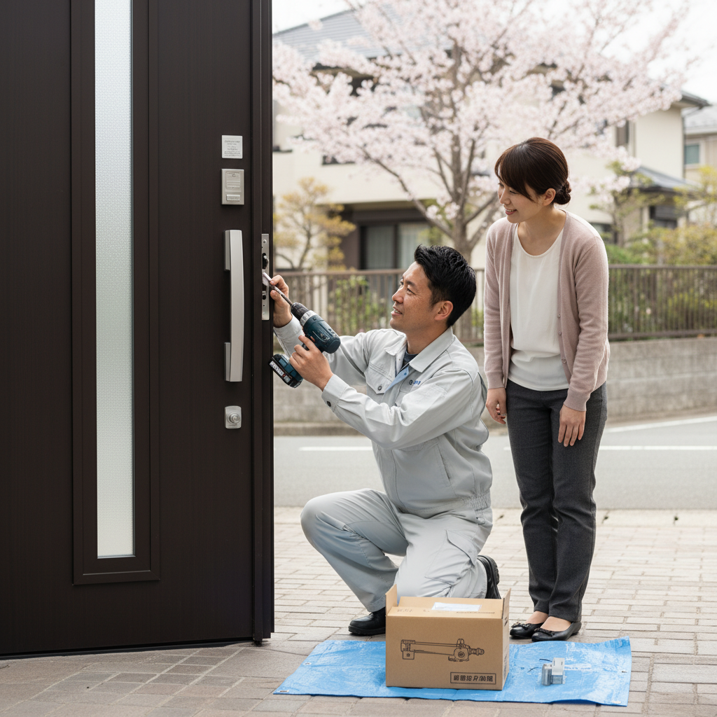 板橋区四葉で最適なドアクローザー修理・交換業者を見つけるには