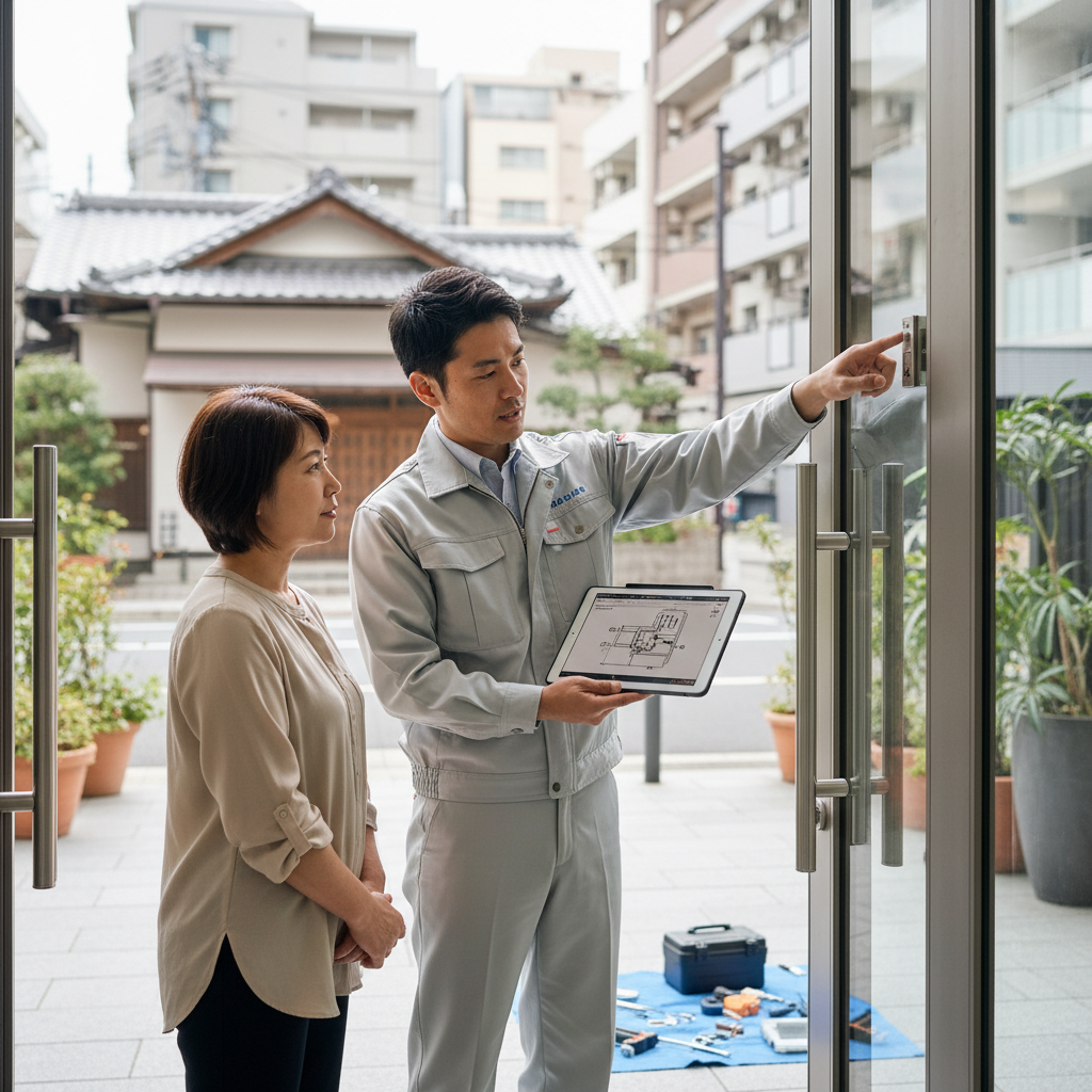 中央区八丁堀で最適なドアクローザー交換|原因と対策