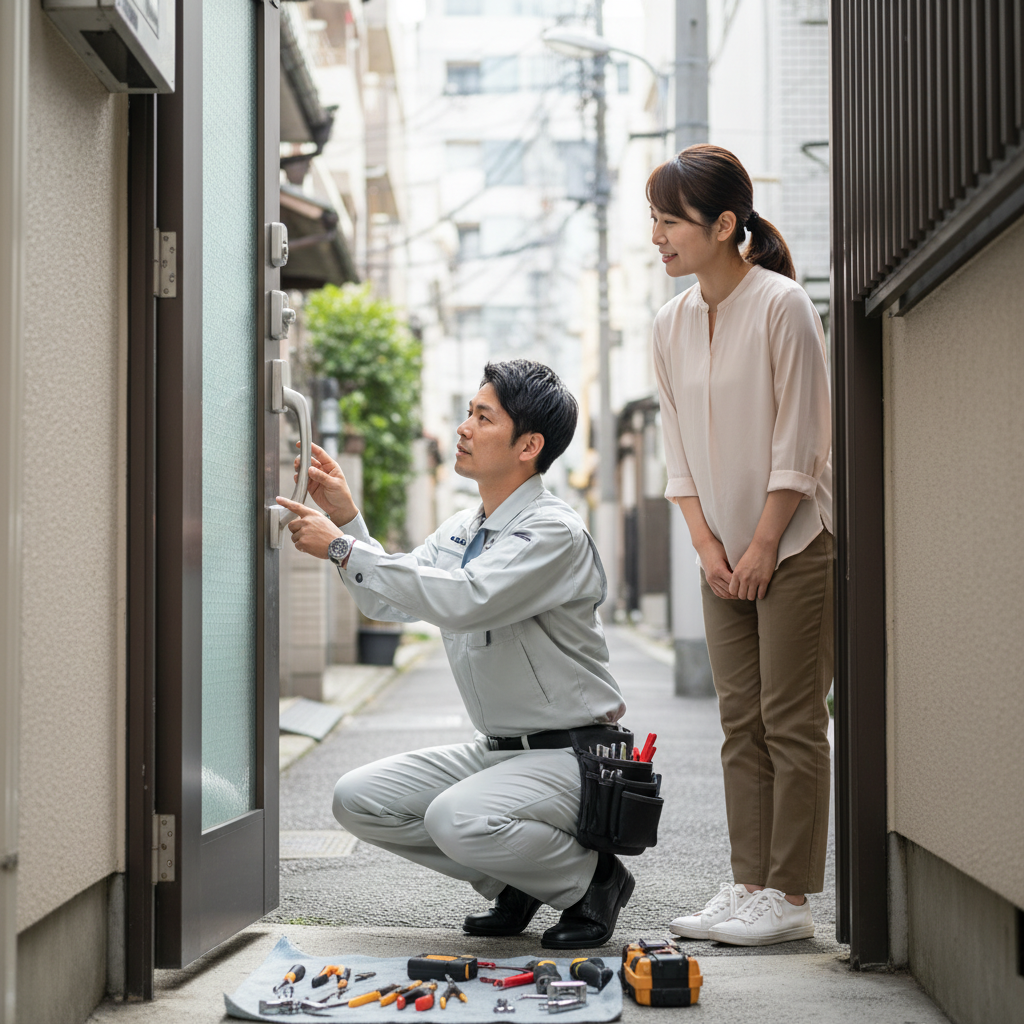 中央区蛎殻町で最適なドアクローザー修理・交換業者を見つけるには