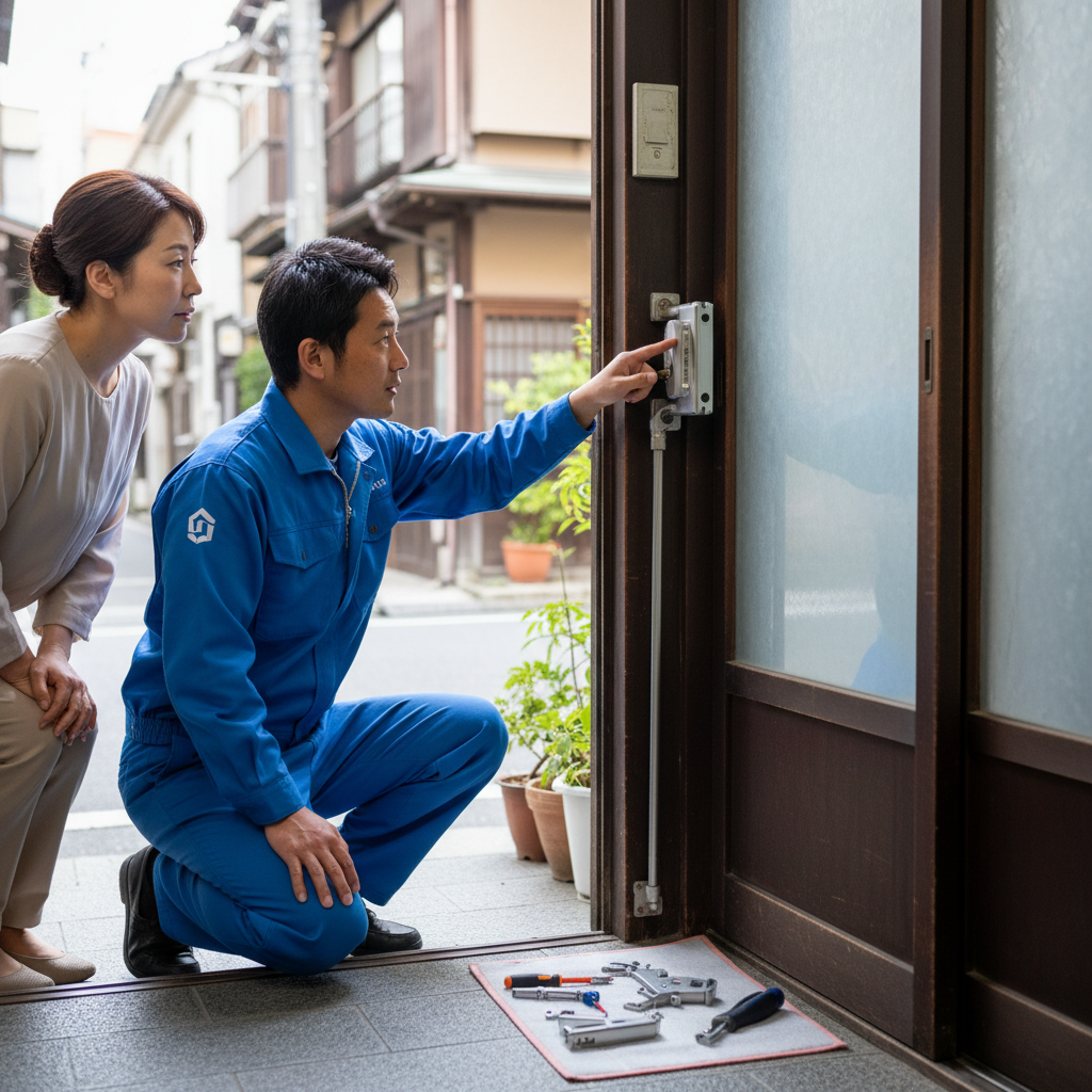 中央区小網町でのドアクローザー交換、最適な修理方法とは？