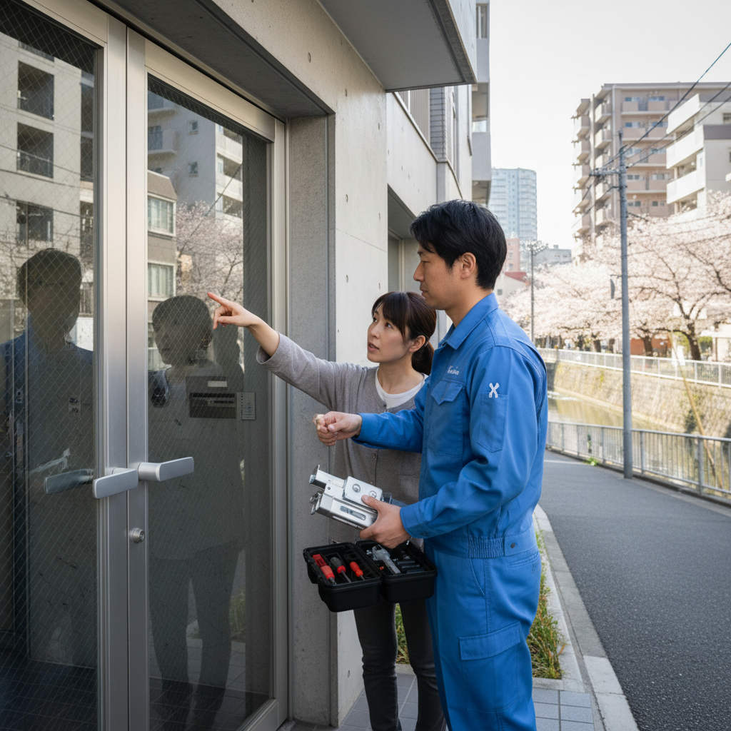 中央区 新川でドアクローザー交換｜知っておくべき原因と対策