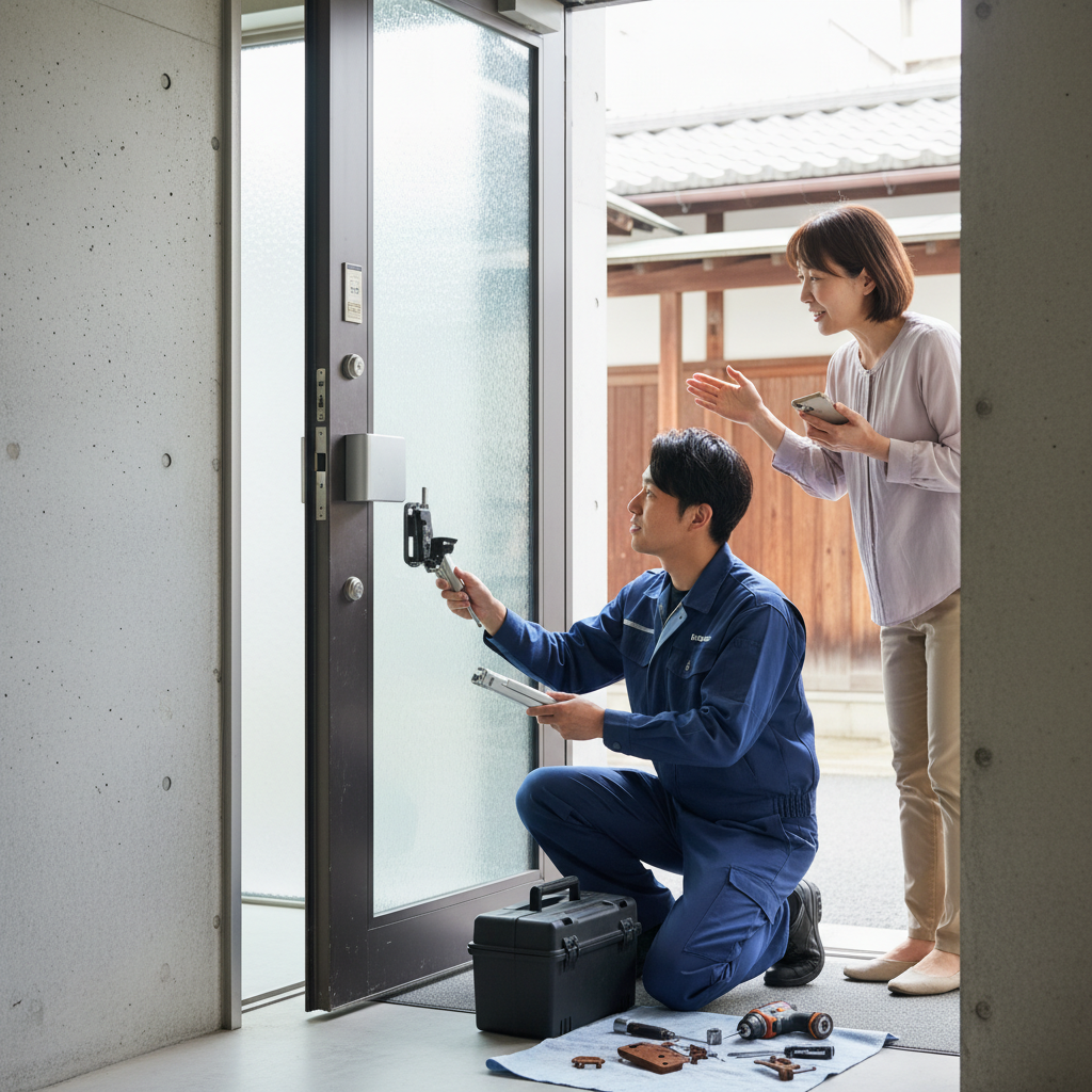 中央区小山で迅速対応！ドアクローザー修理・交換が必要なケース