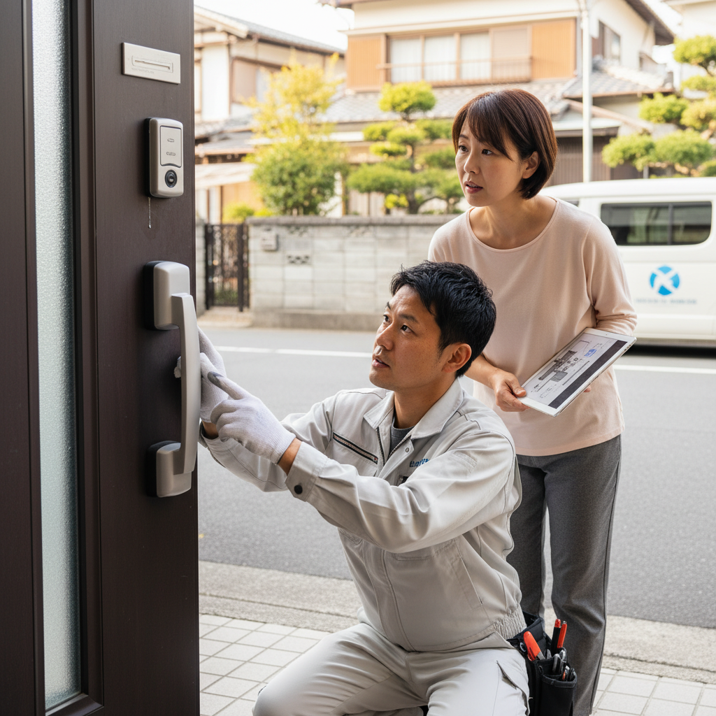 中央区上溝のドアクローザー交換|よくある原因と修理の重要性