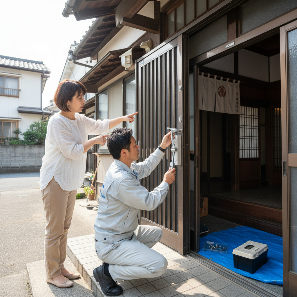 中央区上矢部でドアクローザー修理・交換が必要なケースとは？