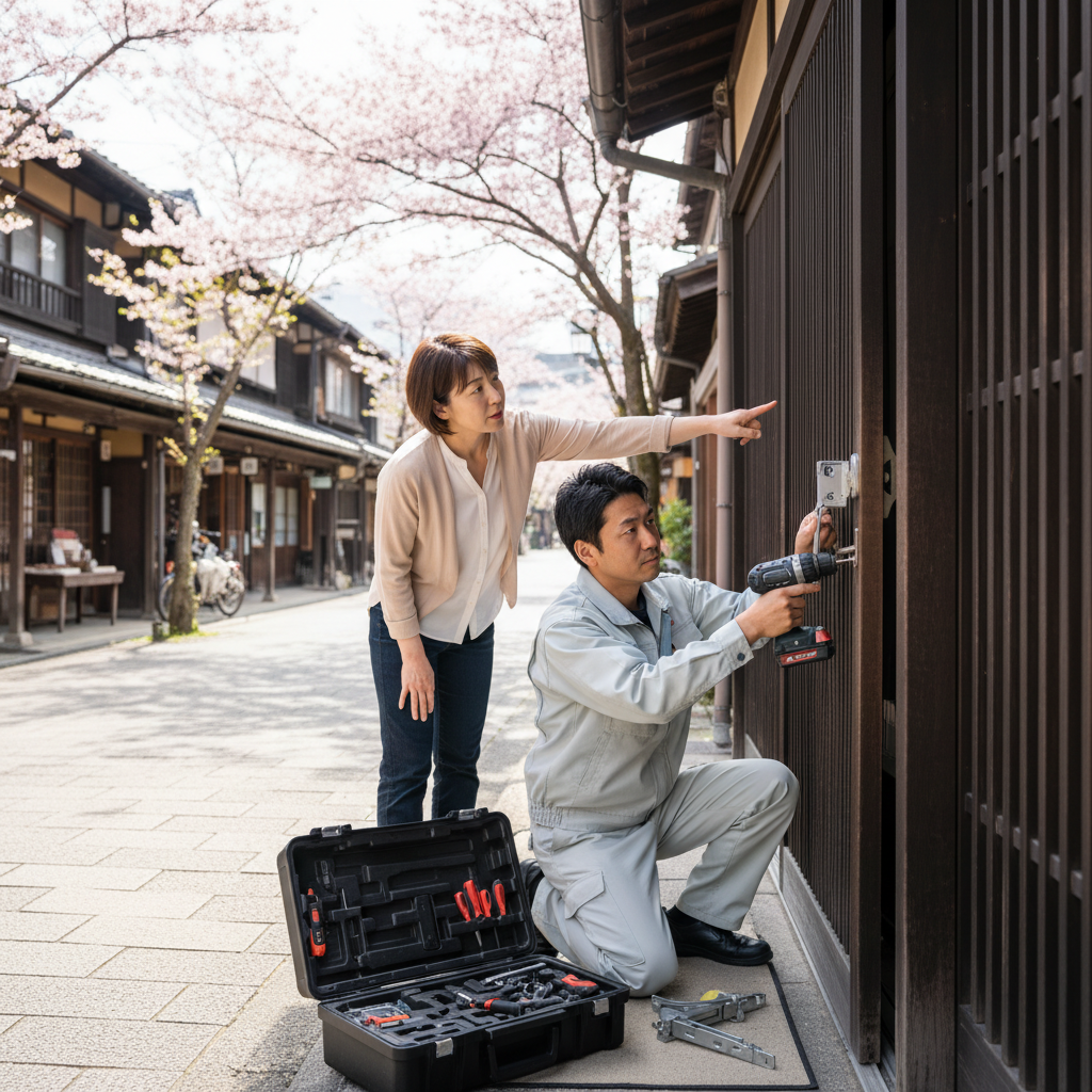 中央区小町通でドアクローザー交換！お困りごとの原因と対策