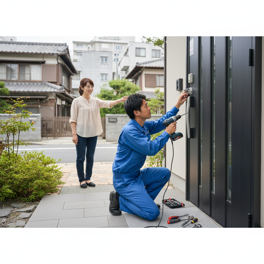 中央区東淵野辺で最適なドアクローザー修理・交換