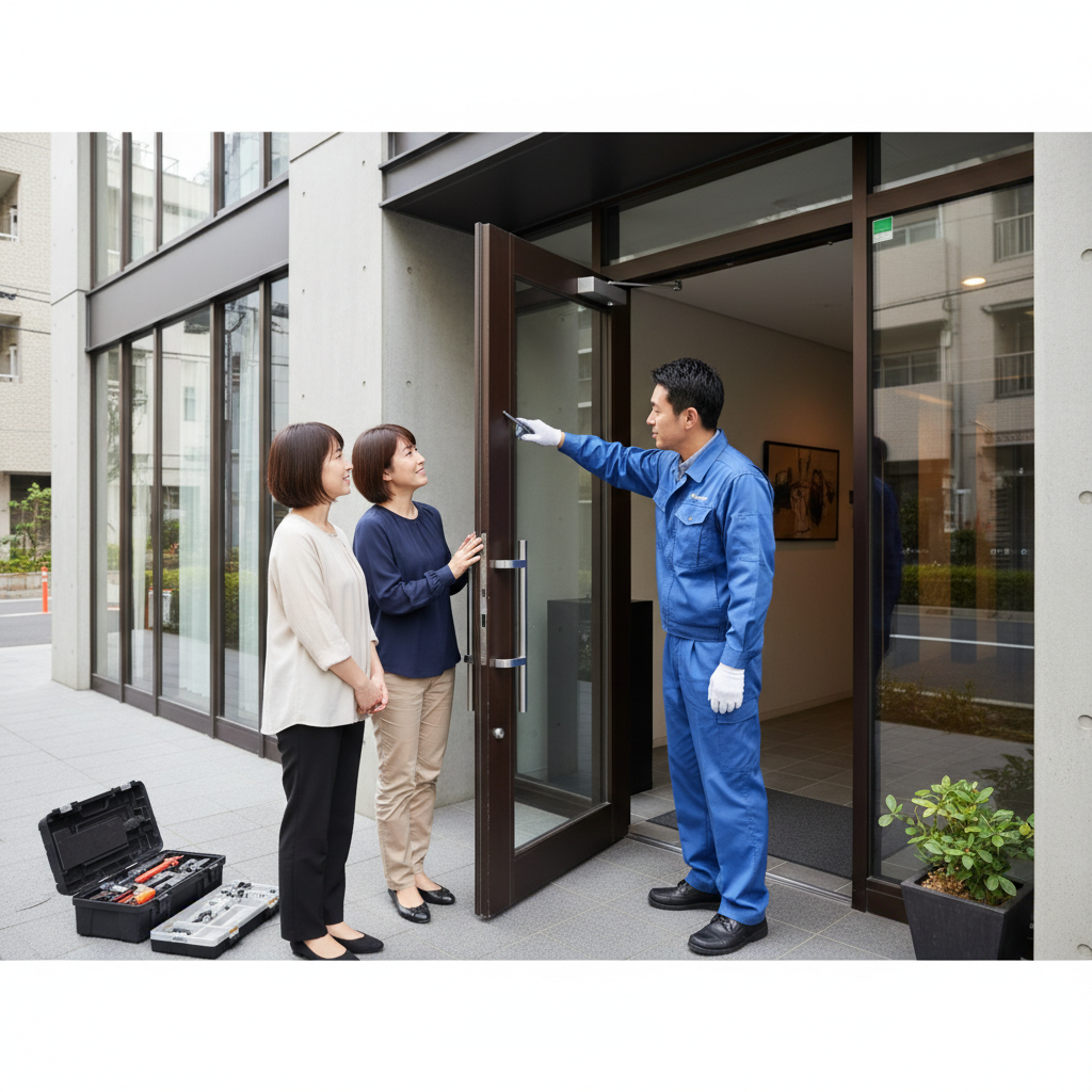 中央区富士見で最適なドアクローザー修理・交換を見つけるには