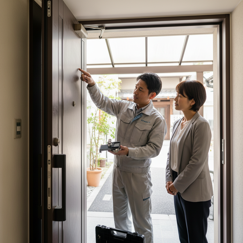 中央区宮下 ドアクローザー交換で知っておくべき原因と対策