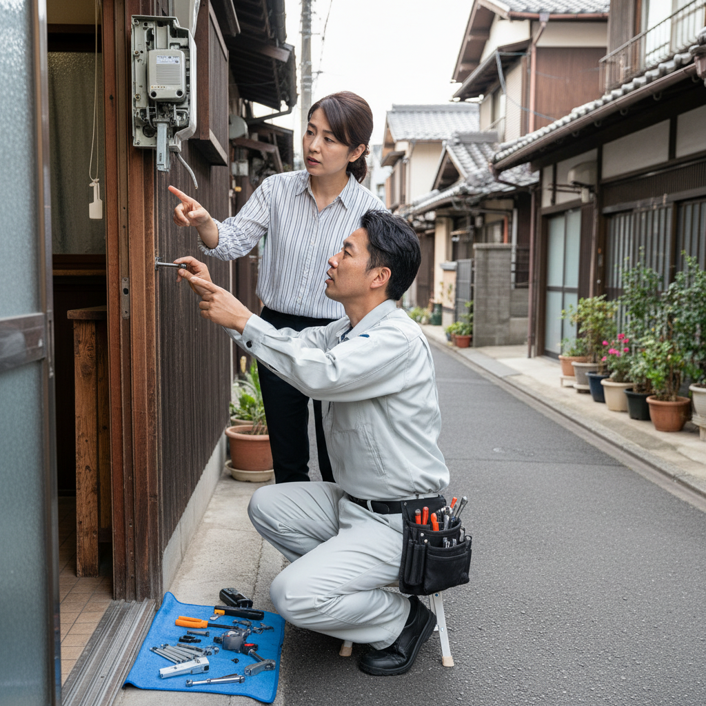 文京区音羽でドアクローザー修理・交換！原因と放置するリスク