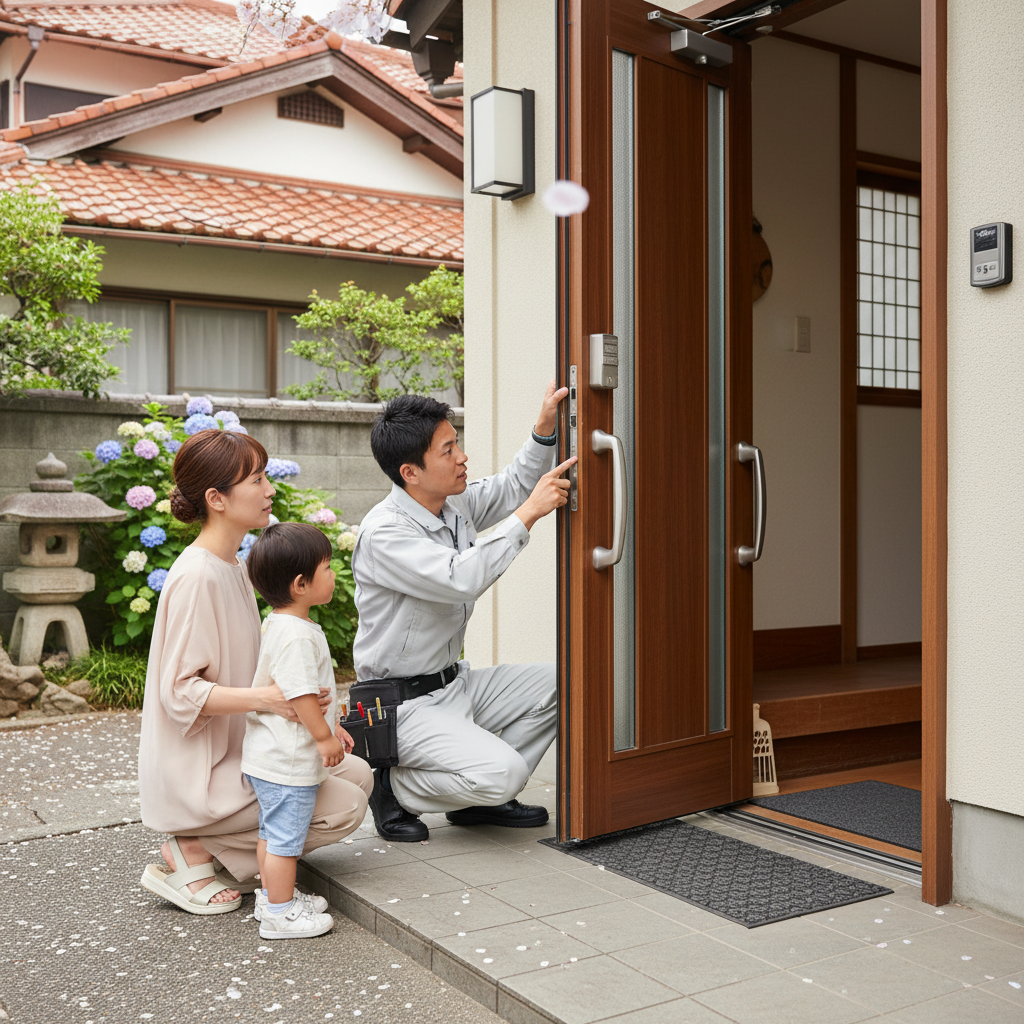 文京区春日でドアクローザー修理・交換が必要な理由とタイミング