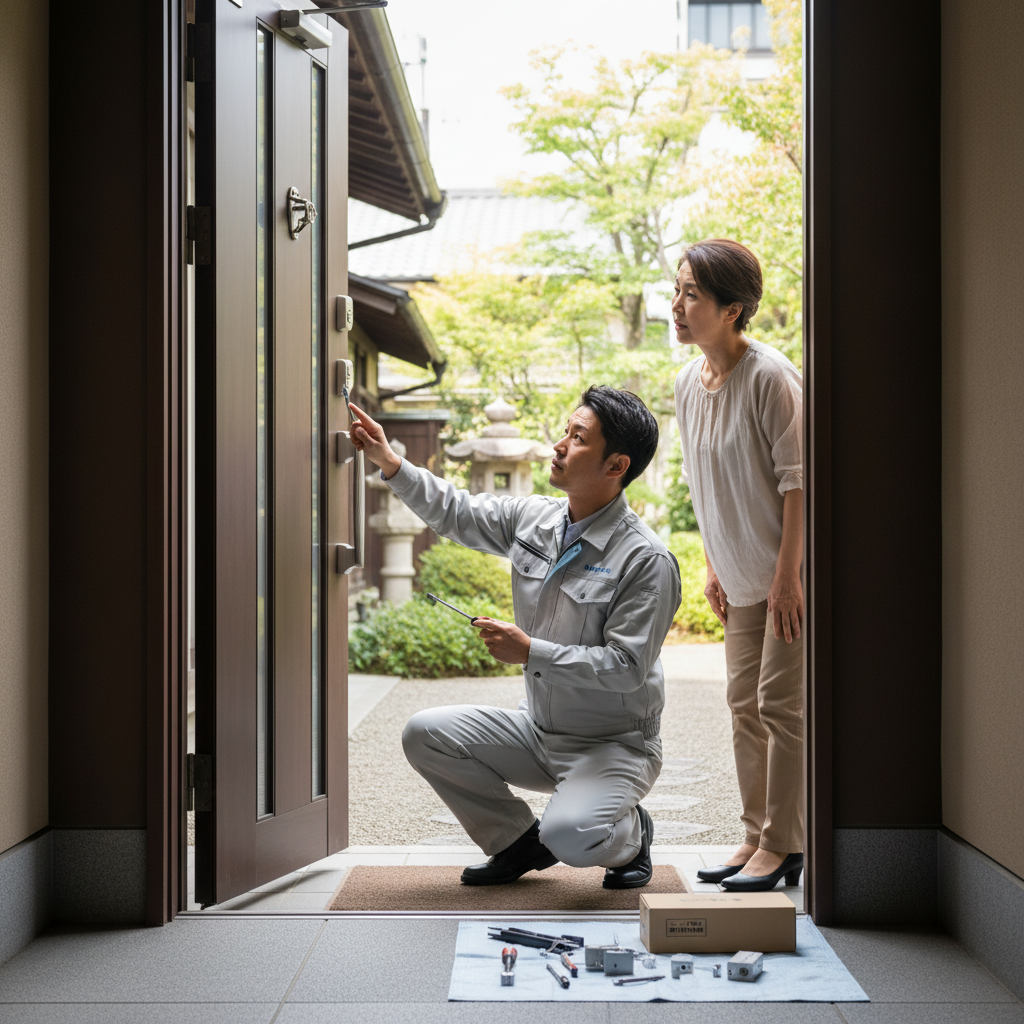 文京区後楽で多いドアクローザー修理・交換の理由と対策