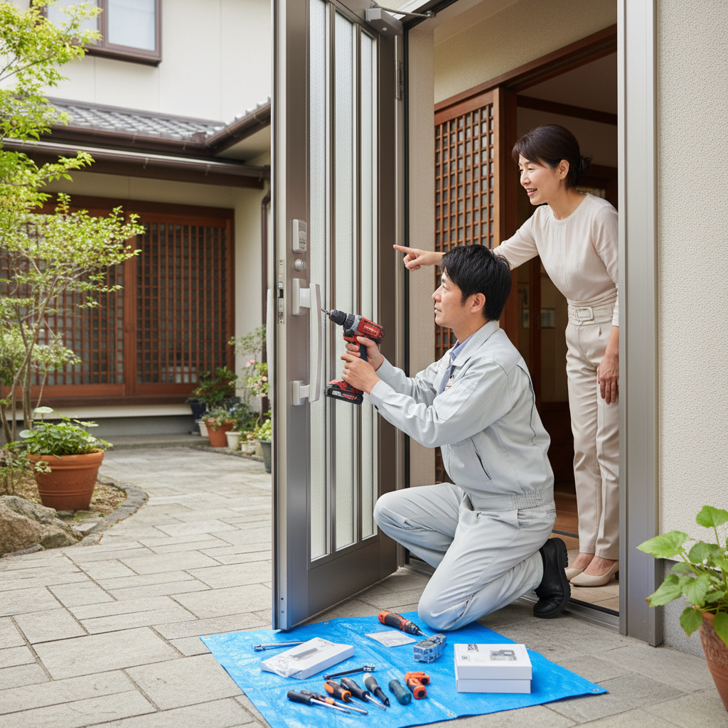 文京区水道でのドアクローザー修理・交換：原因と対策