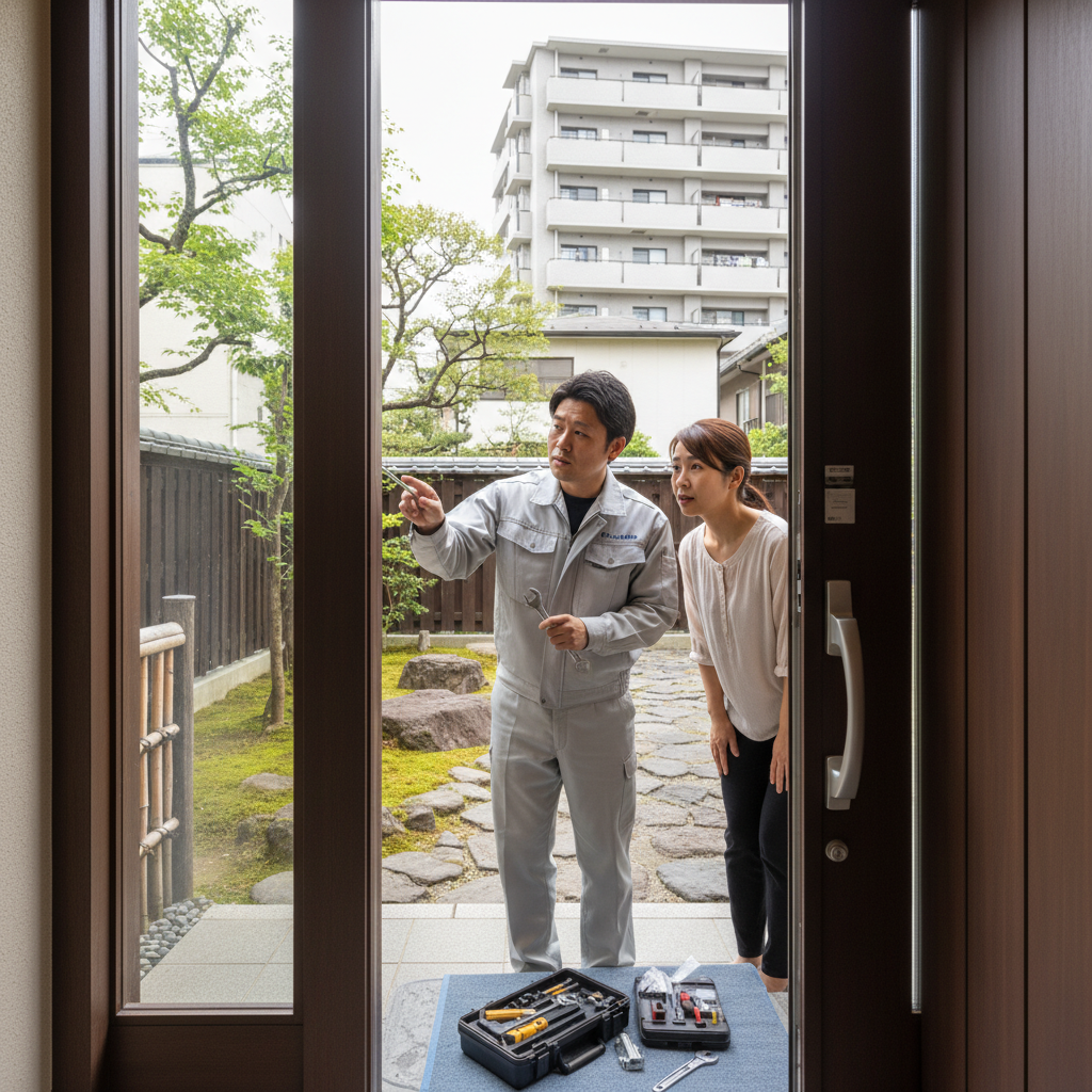 文京区千石のドアクローザー修理・交換｜原因と最適な対処法