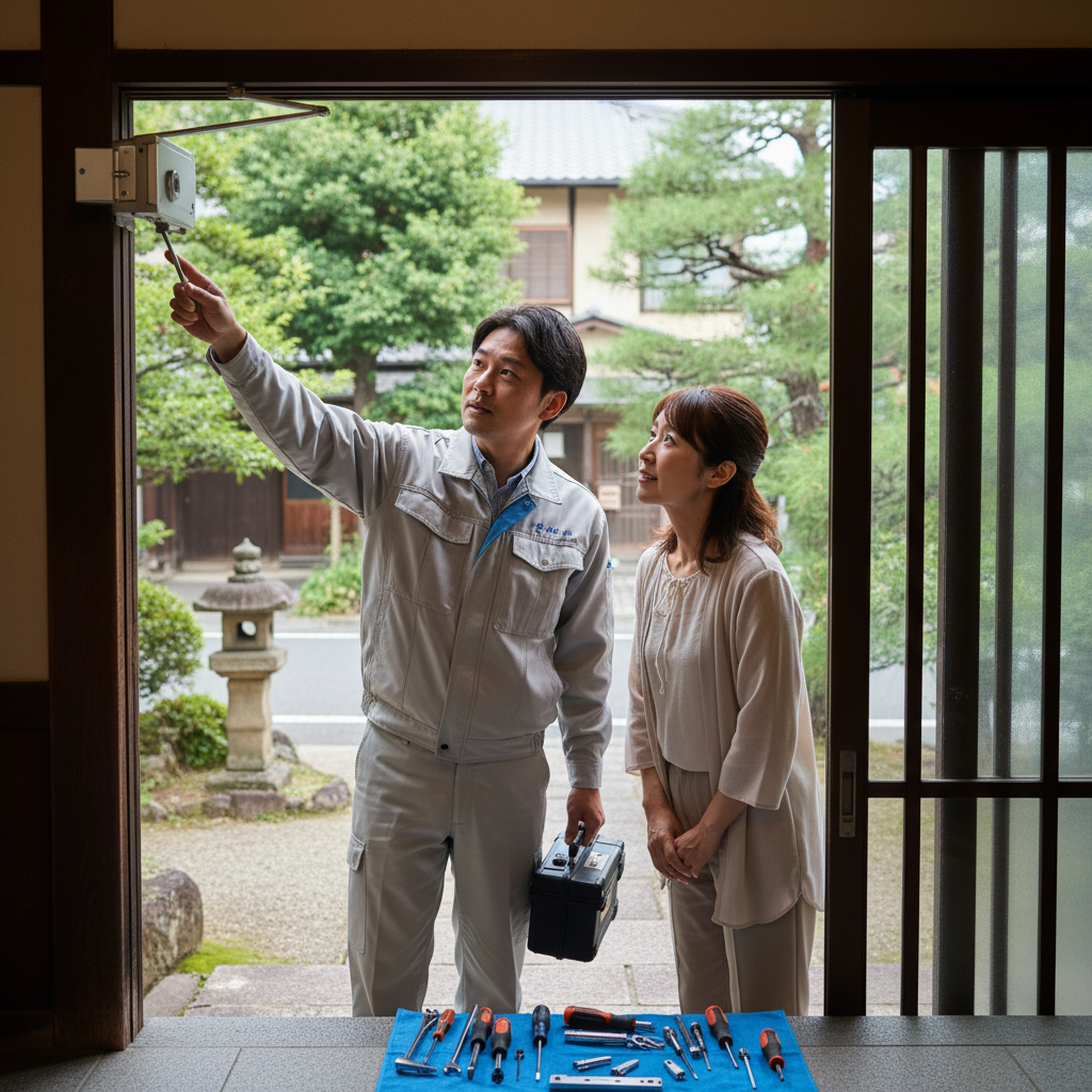 文京区白山でドアクローザー修理・交換!知っておくべき基礎知識