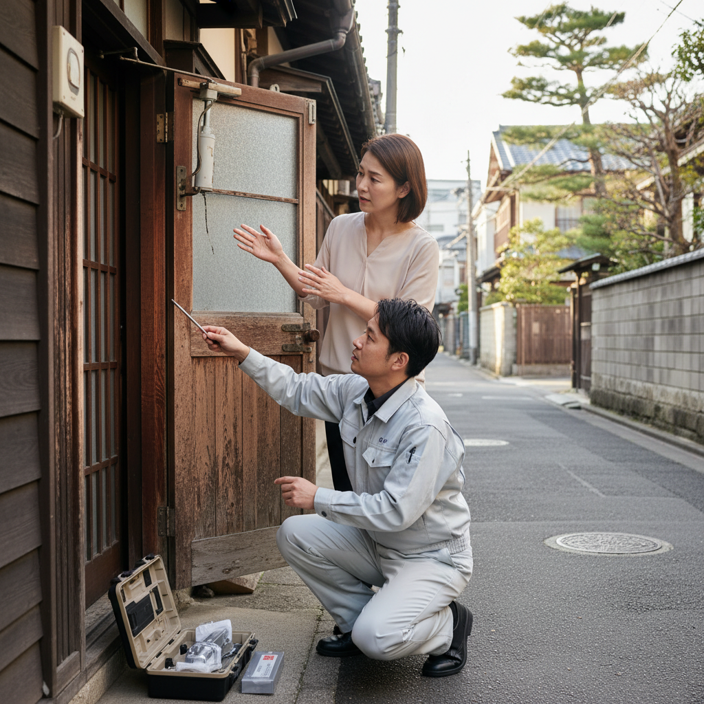 文京区本駒込でドアクローザー修理・交換が必要な理由と原因