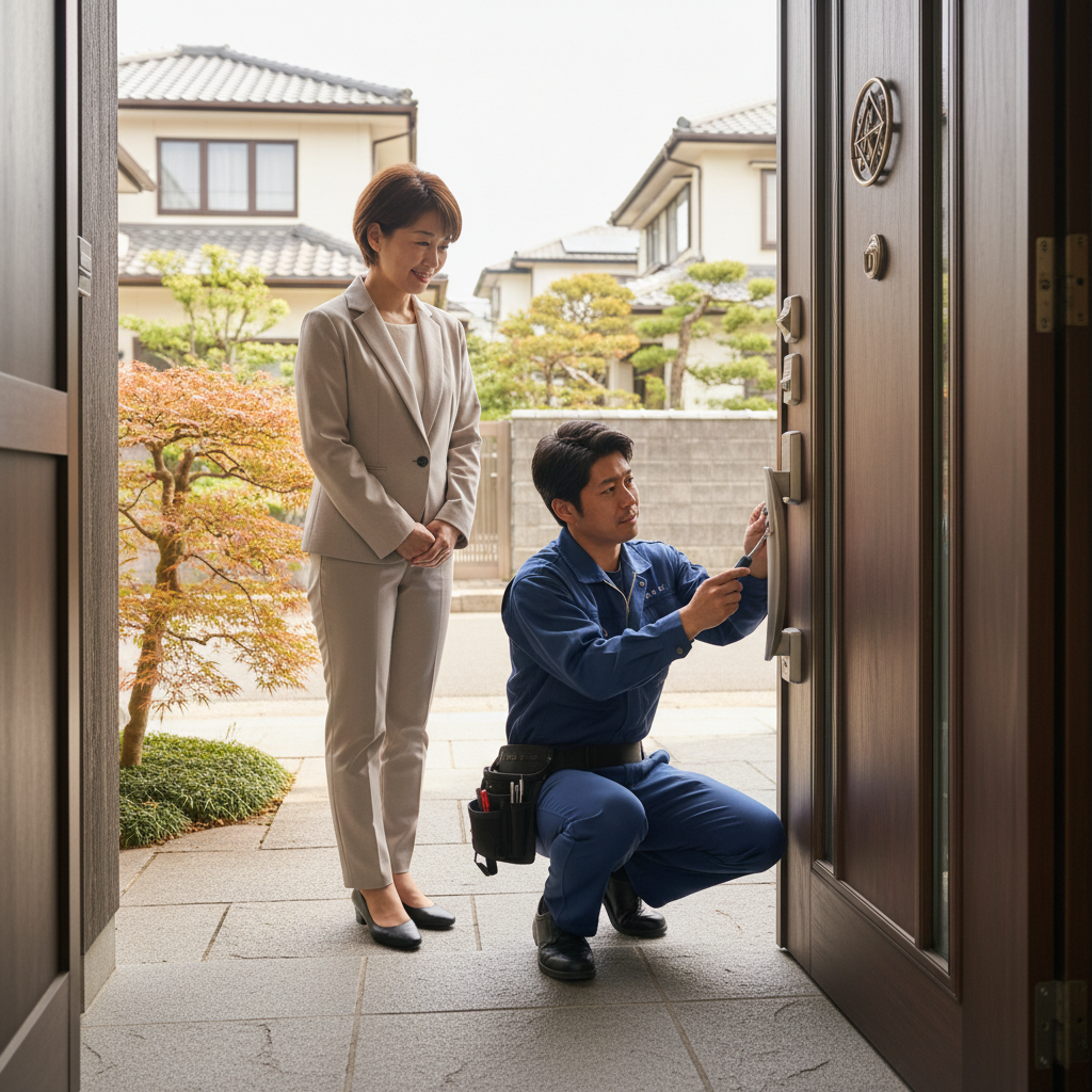 文京区目白台で安心!ドアクローザー修理・交換の最重要ポイント