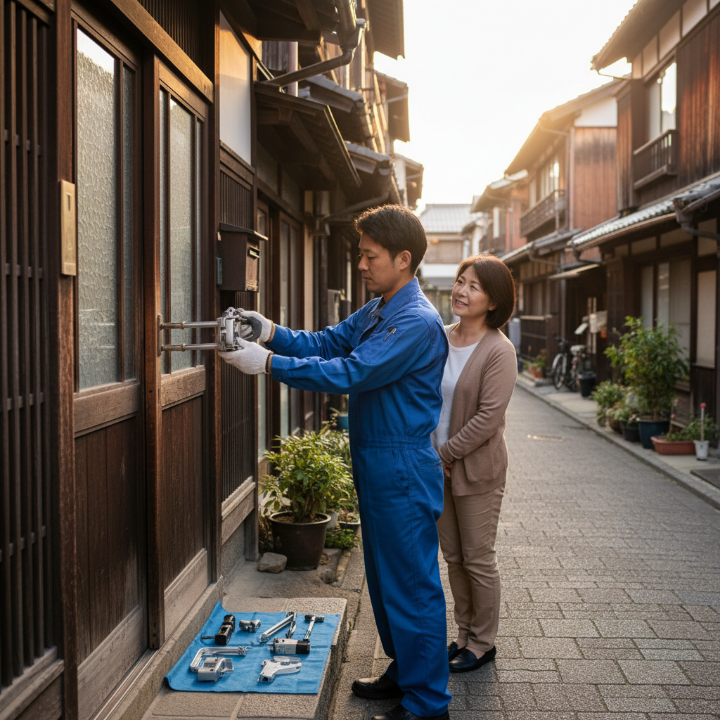 文京区湯島でドアクローザー修理・交換が必要な理由