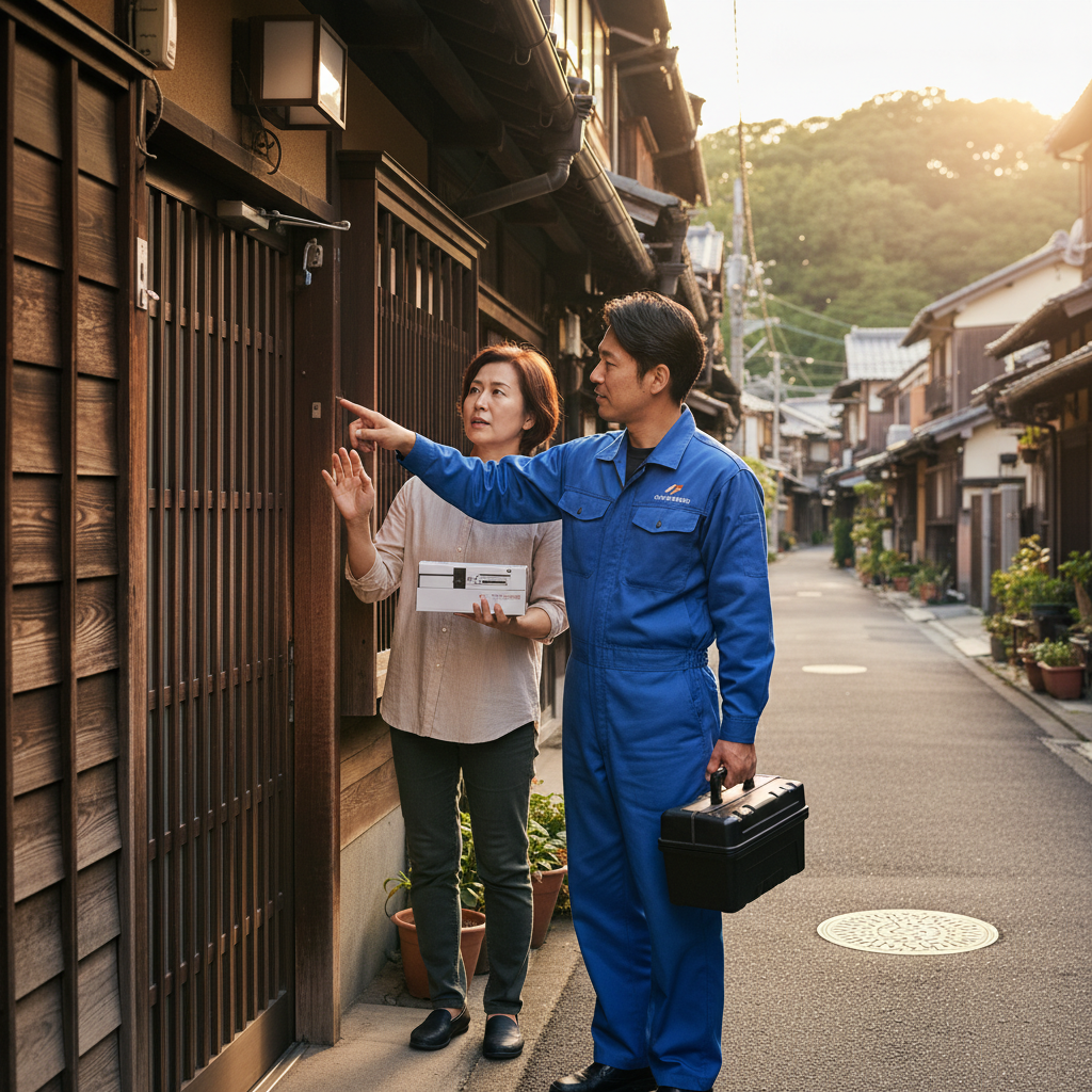 文京区根津でドアクローザー修理・交換!原因と症状別の対処法