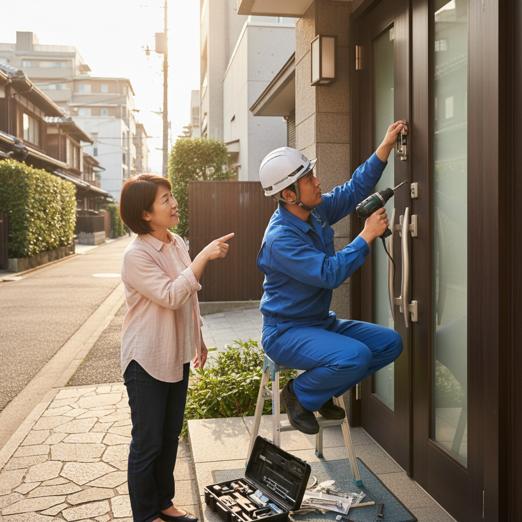 文京区西片でのドアクローザー修理・交換：緊急時の対応と原因