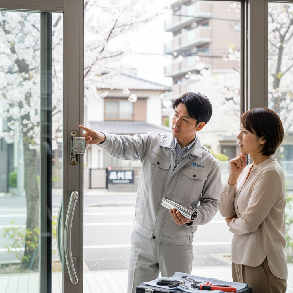 品川区でドアクローザー修理・交換が必要な理由と症状