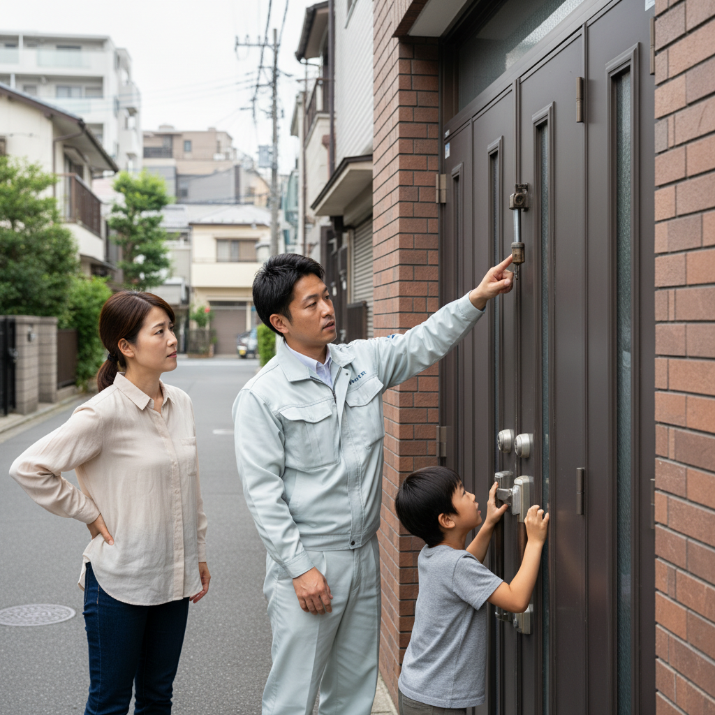 文京区でドアクローザー交換が必要な理由と症状