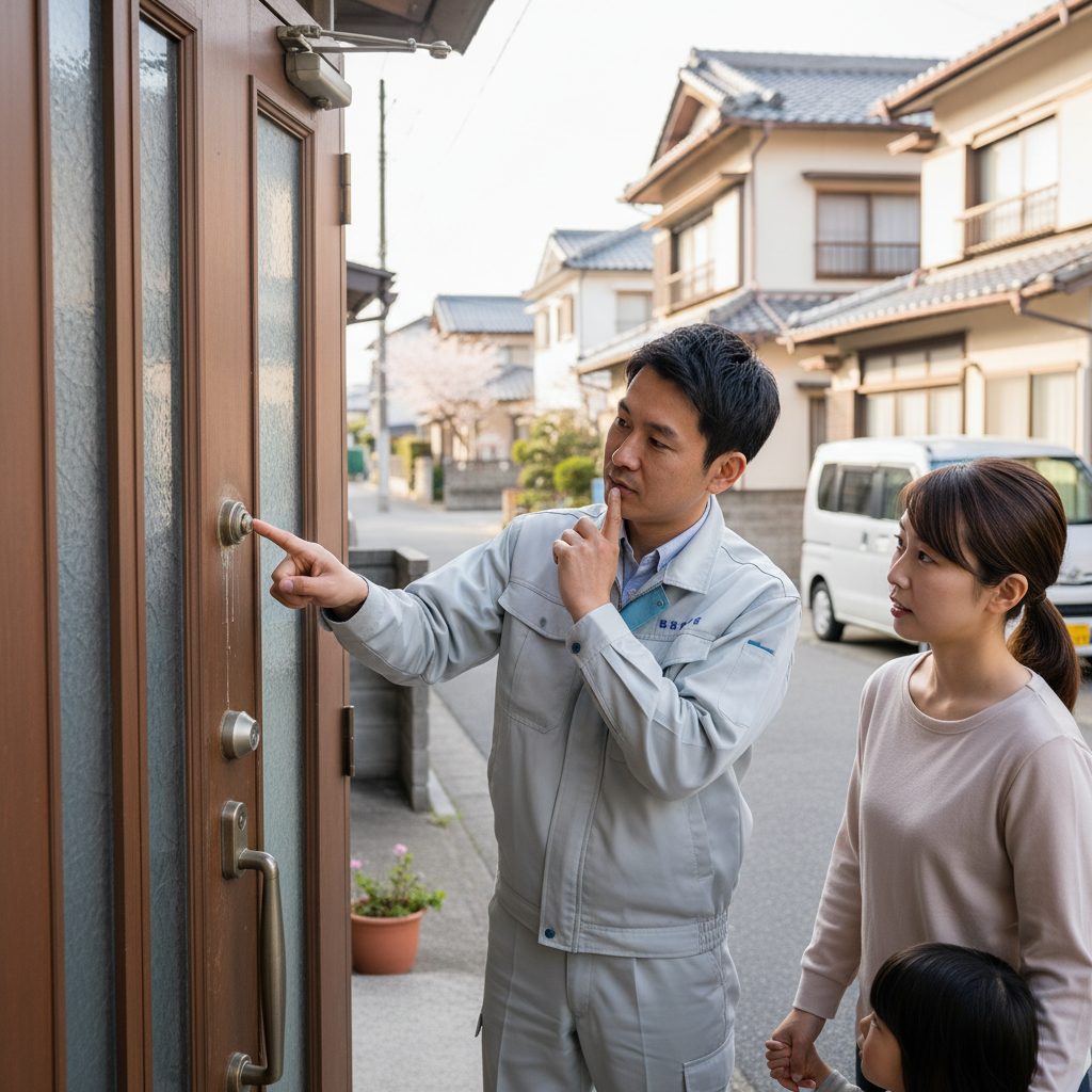 千葉県佐倉市でドアクローザー交換が必要な症状と原因