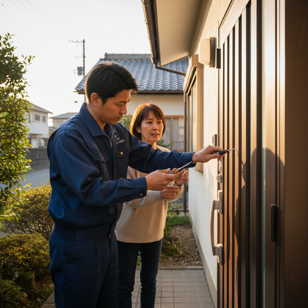千葉県大網白里市でドアクローザー修理・交換が必要な理由と症状