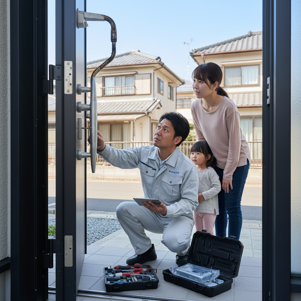 埼玉県 志木市 ドアクローザー修理・交換が必要な理由とタイミング