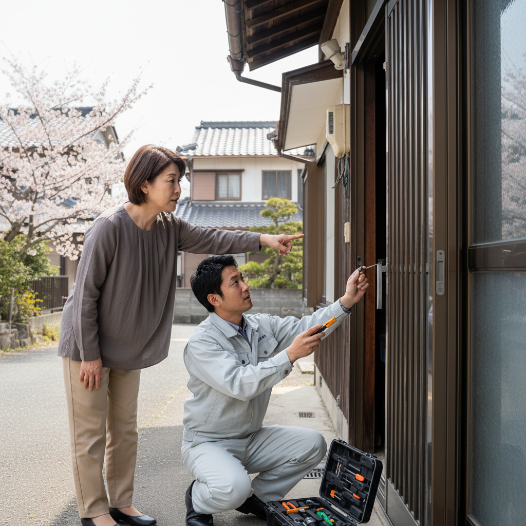 埼玉県 日高市 ドアクローザー交換：症状と原因を徹底解説