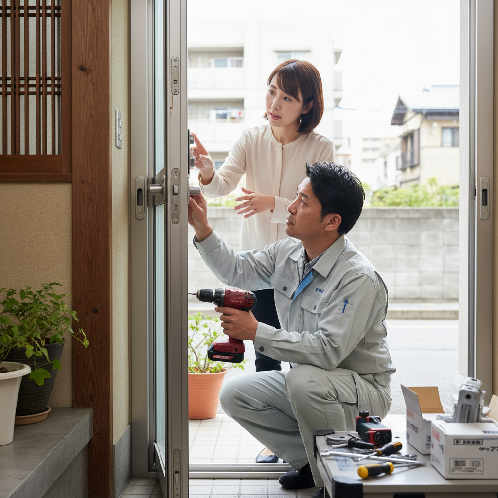東京都調布市で多いドアクローザー修理・交換の原因と対策