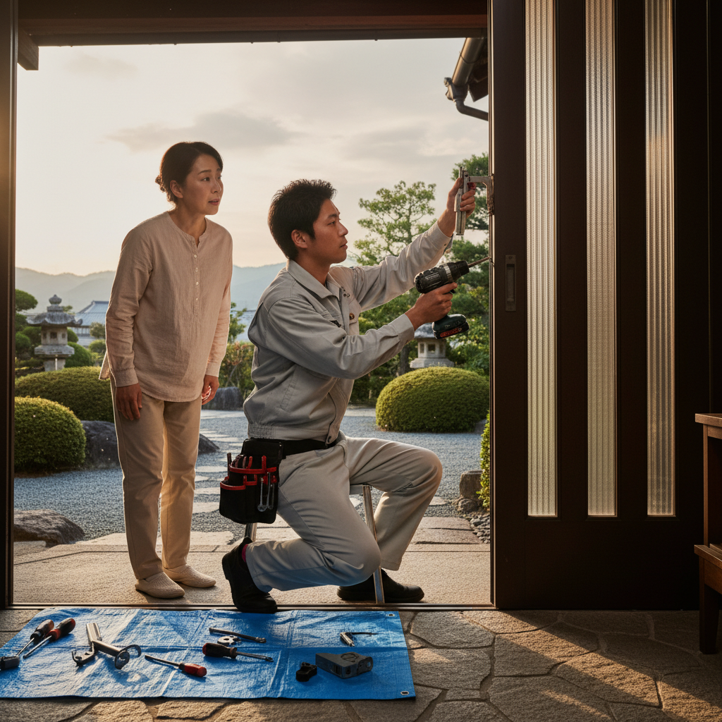 神奈川県愛川町でドアクローザー修理・交換が必要な理由