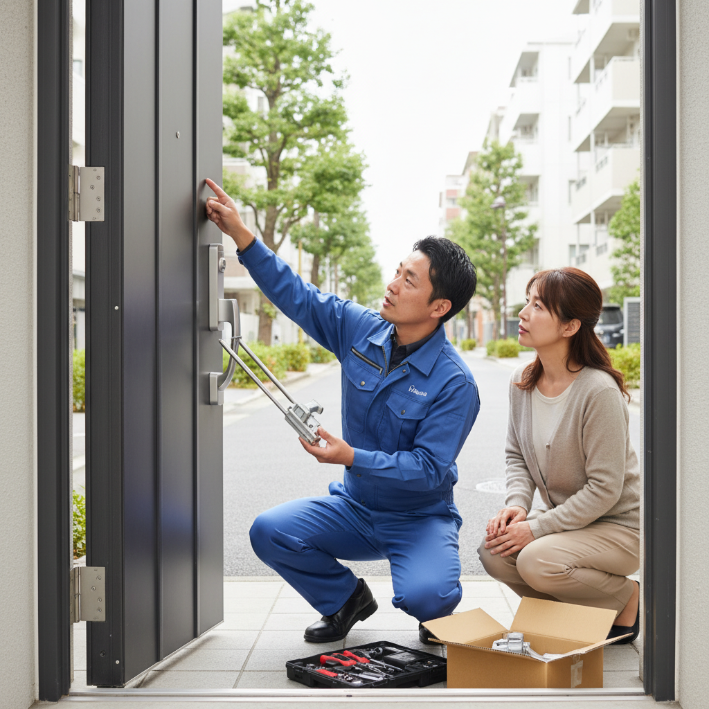 品川区 旗の台でドアクローザー交換業者を選ぶポイントと失敗回避