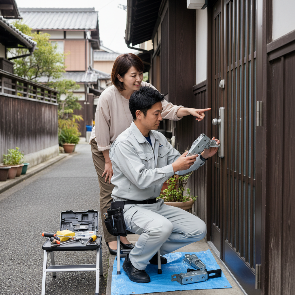品川区荏原でのドアクローザー交換：業者選び・失敗回避のポイント
