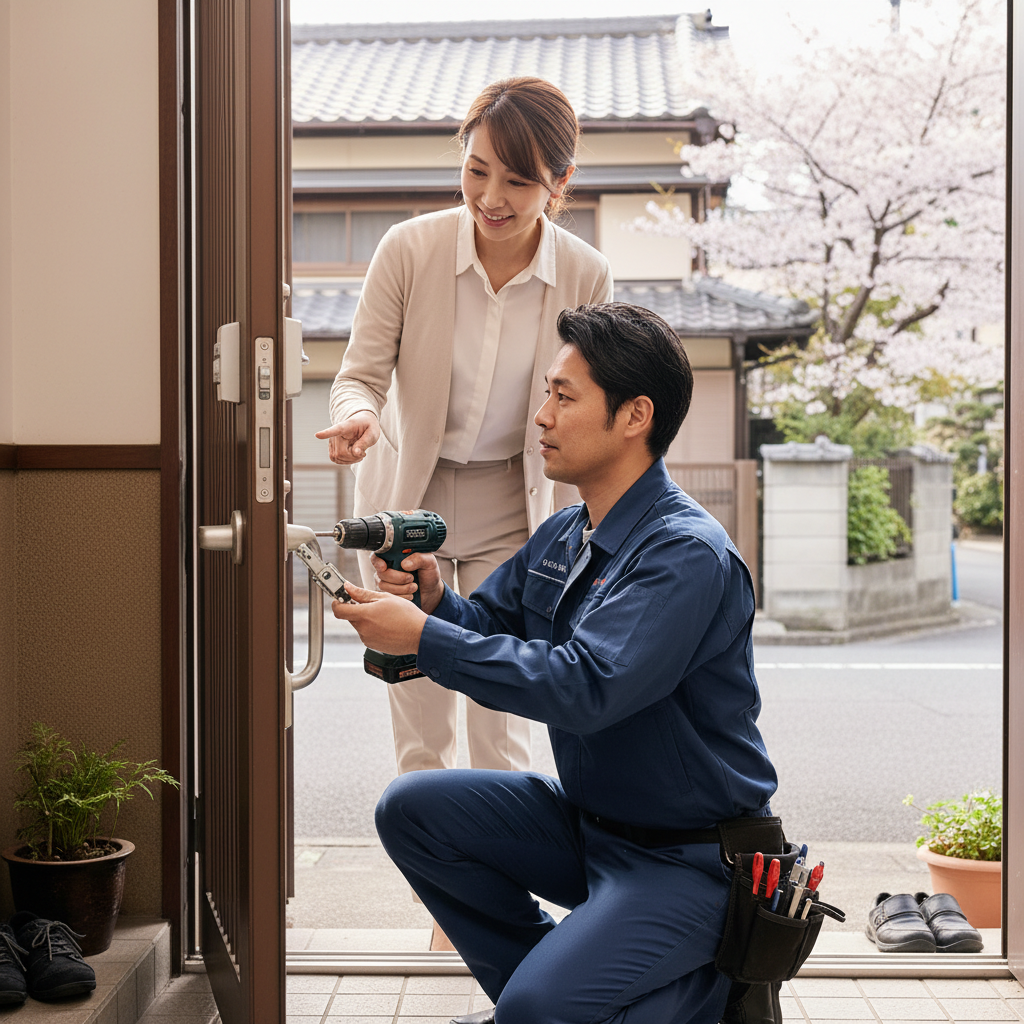 品川区小山でドアクローザー交換業者を選ぶコツと失敗回避