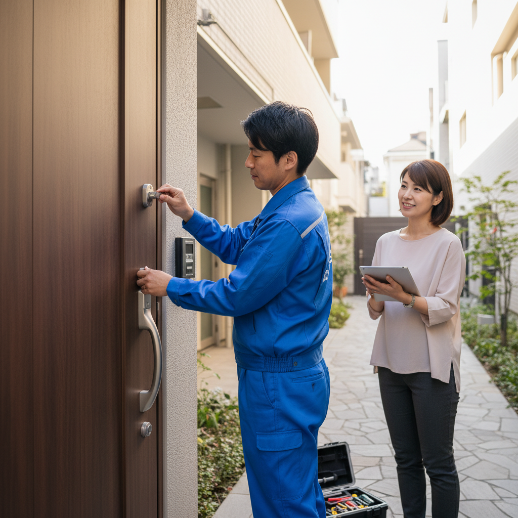 品川区西大井で失敗しない！ドアクローザー交換業者の選び方