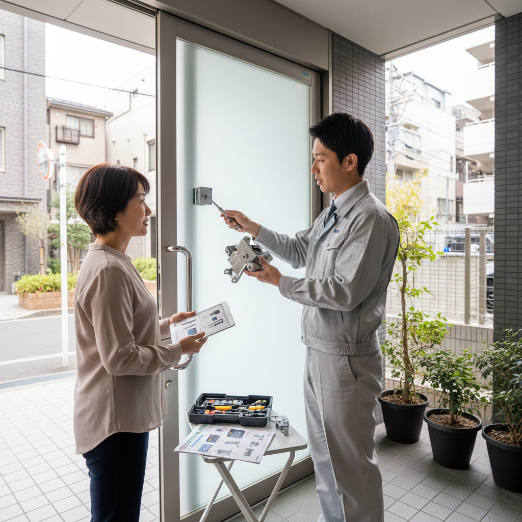 品川区西五反田でドアクローザー交換業者を選ぶポイントと失敗回避