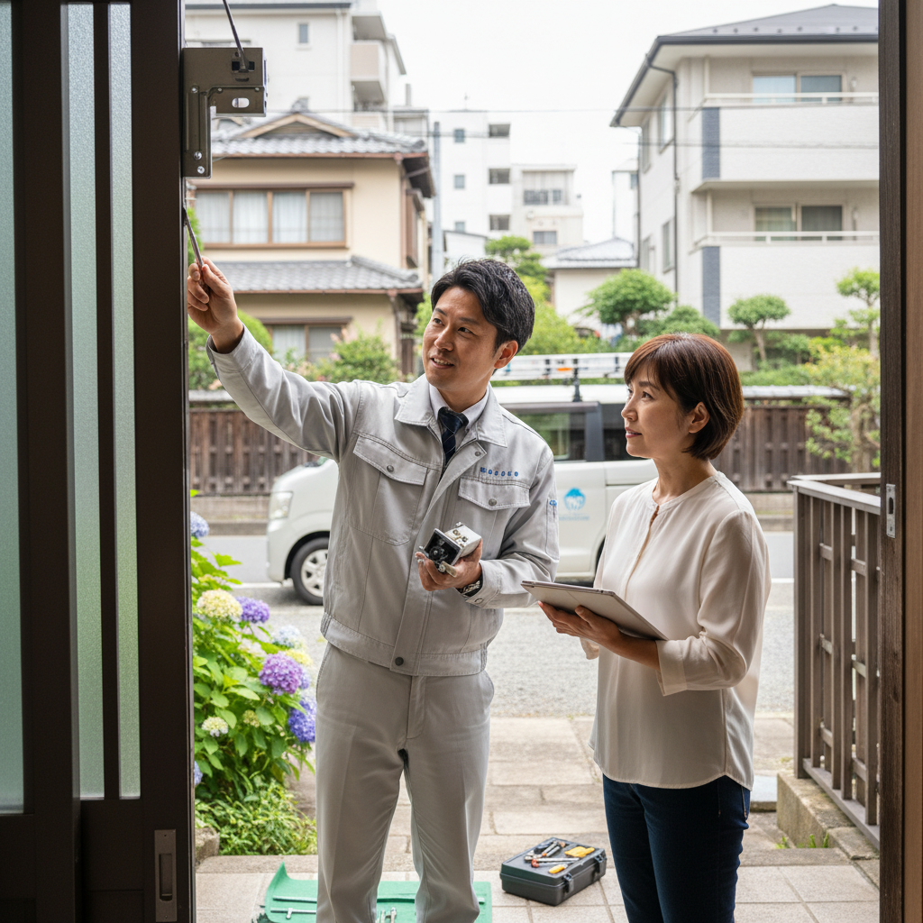 品川区西中延でドアクローザー交換業者を選ぶコツと注意点