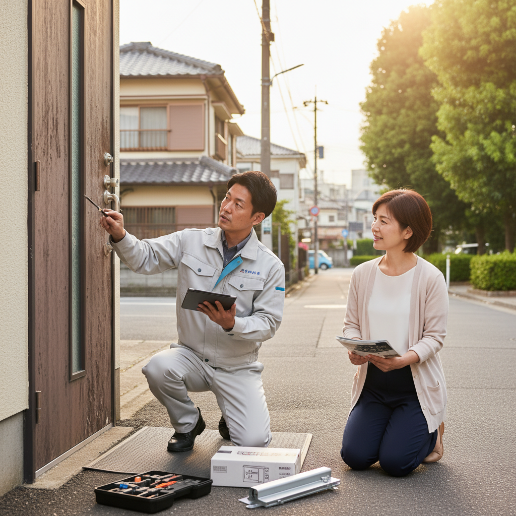 品川区東大井でドアクローザー交換業者を選ぶポイントと失敗回避