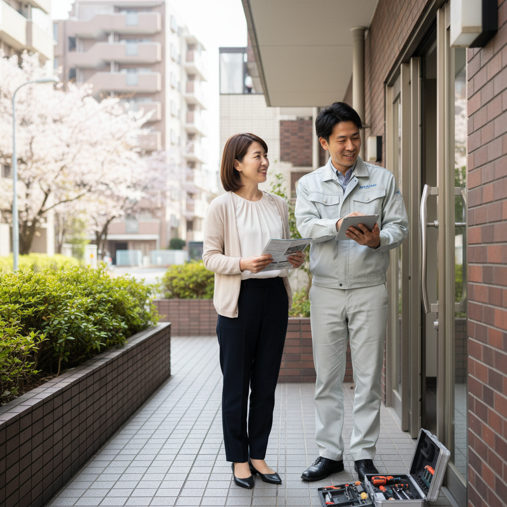 品川区東五反田でドアクローザー交換業者を選ぶポイントと失敗回避