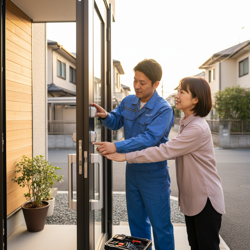 品川区東中延でドアクローザー交換業者を選ぶコツと注意点