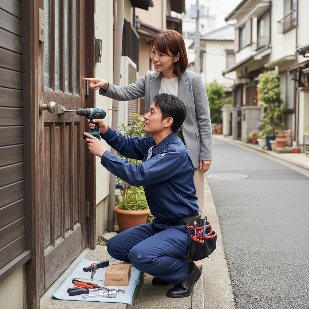 品川区平塚でドアクローザー交換業者を選ぶポイントと失敗しないために